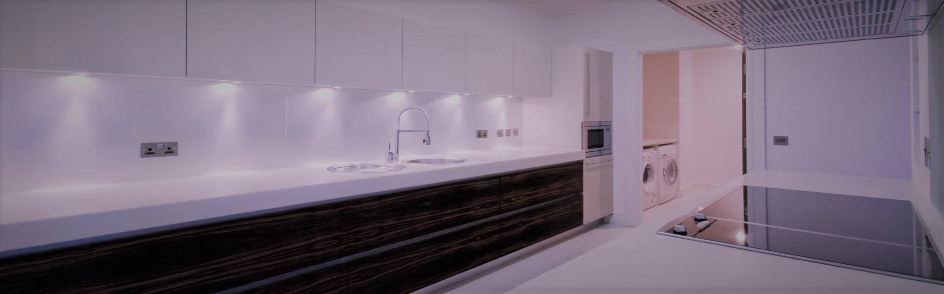 Slider, Glass Splashbacks Installed in East Dulwich | Kitchen & Bathroom Styles